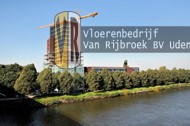 Bouwcombinatie Heijmans-Hendriks Nijmegen v.o.f. - 115 appartementen Maas-Waal Toren te Nijmegen